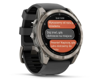 GARMIN Fenix 8 Pro AMOLED 51mm Sapphire Tytanowy (010-03199-11) - 1361562 - zdjęcie 3